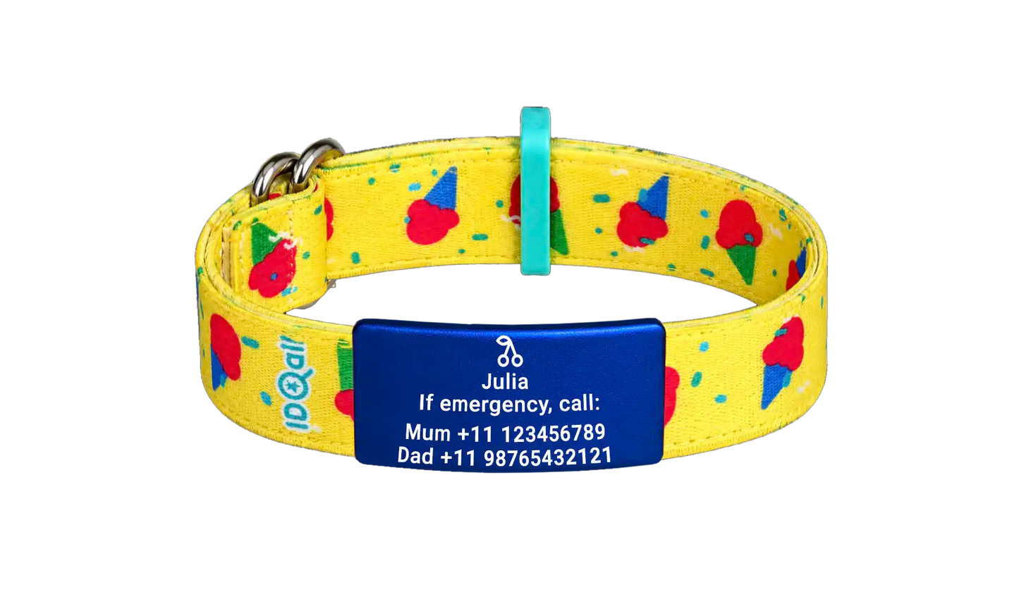 QR code armband ID4all