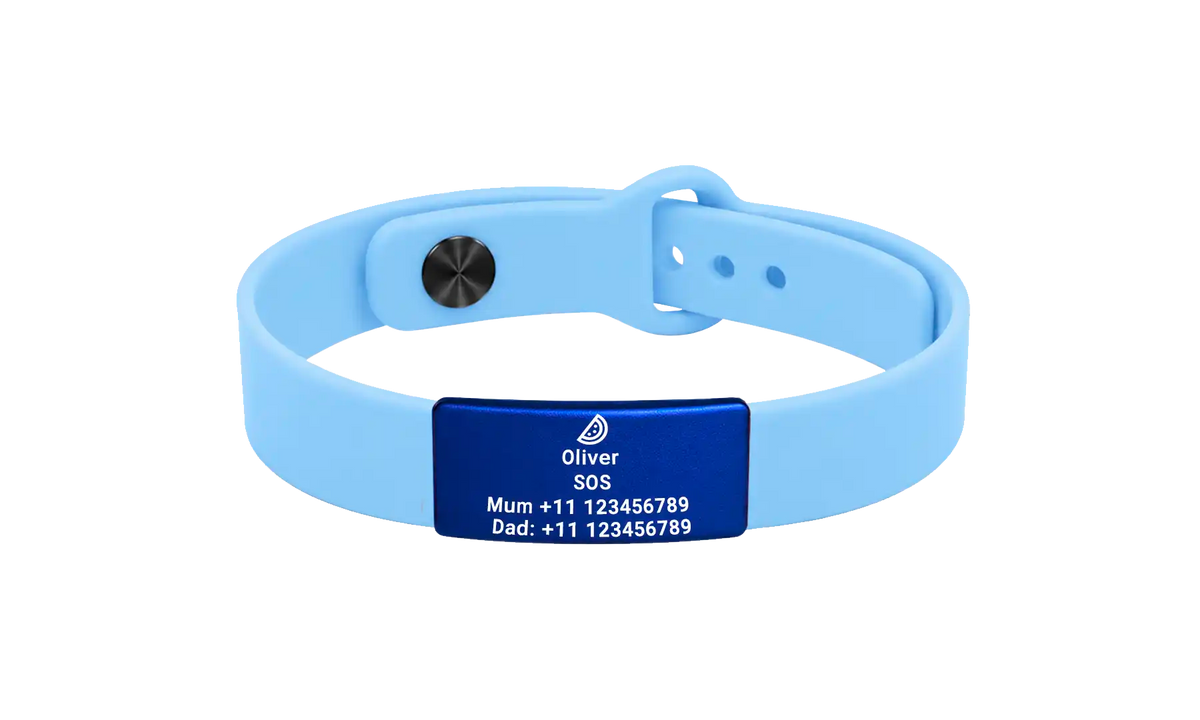 ID-Armband Blau