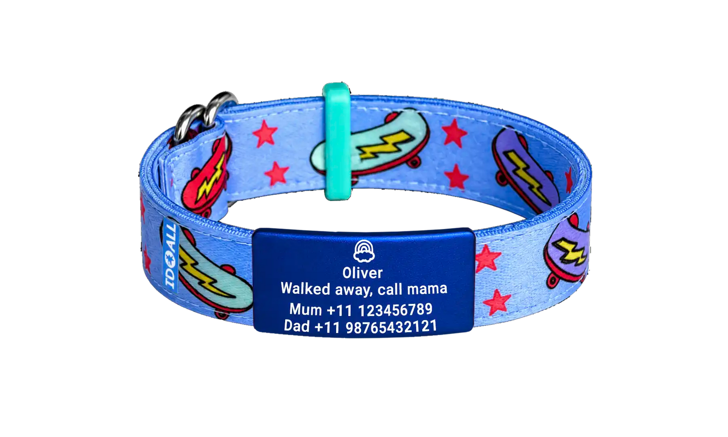 QR code armband ID4all