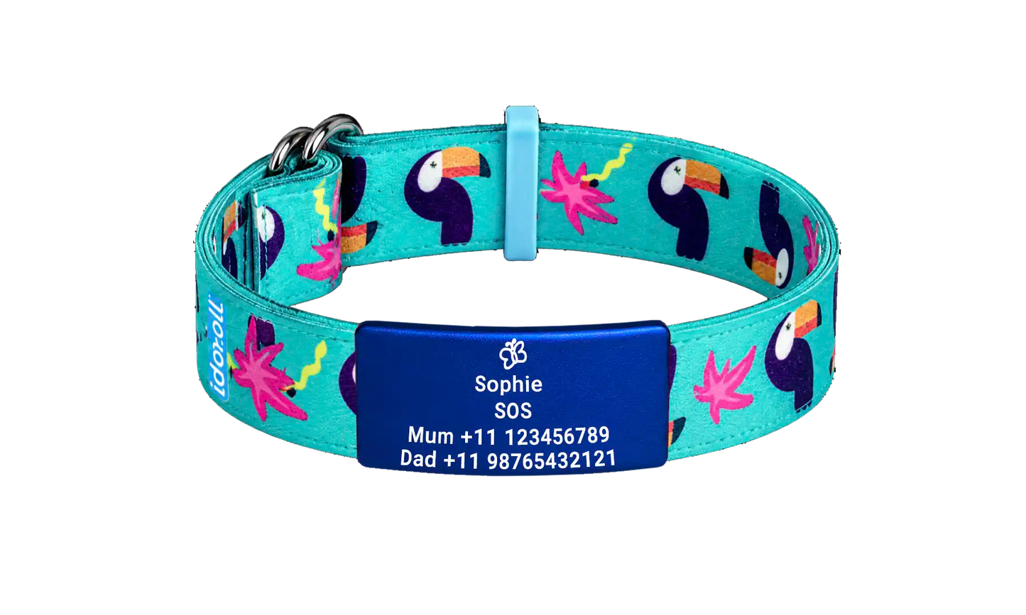 QR code armband ID4all