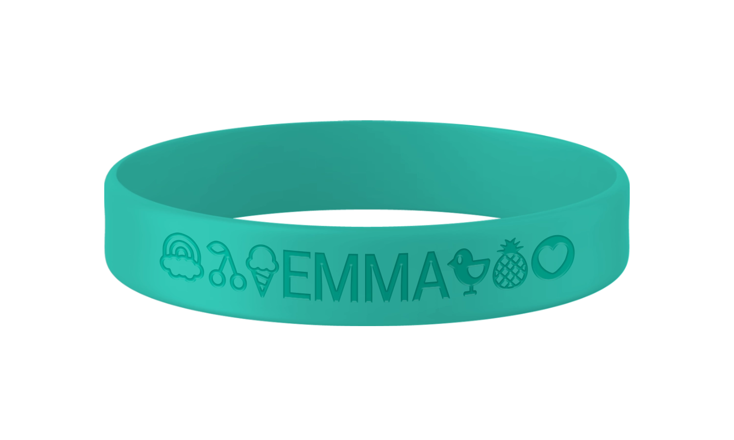 Aqua SOS armband kind watervast met naam en gravure