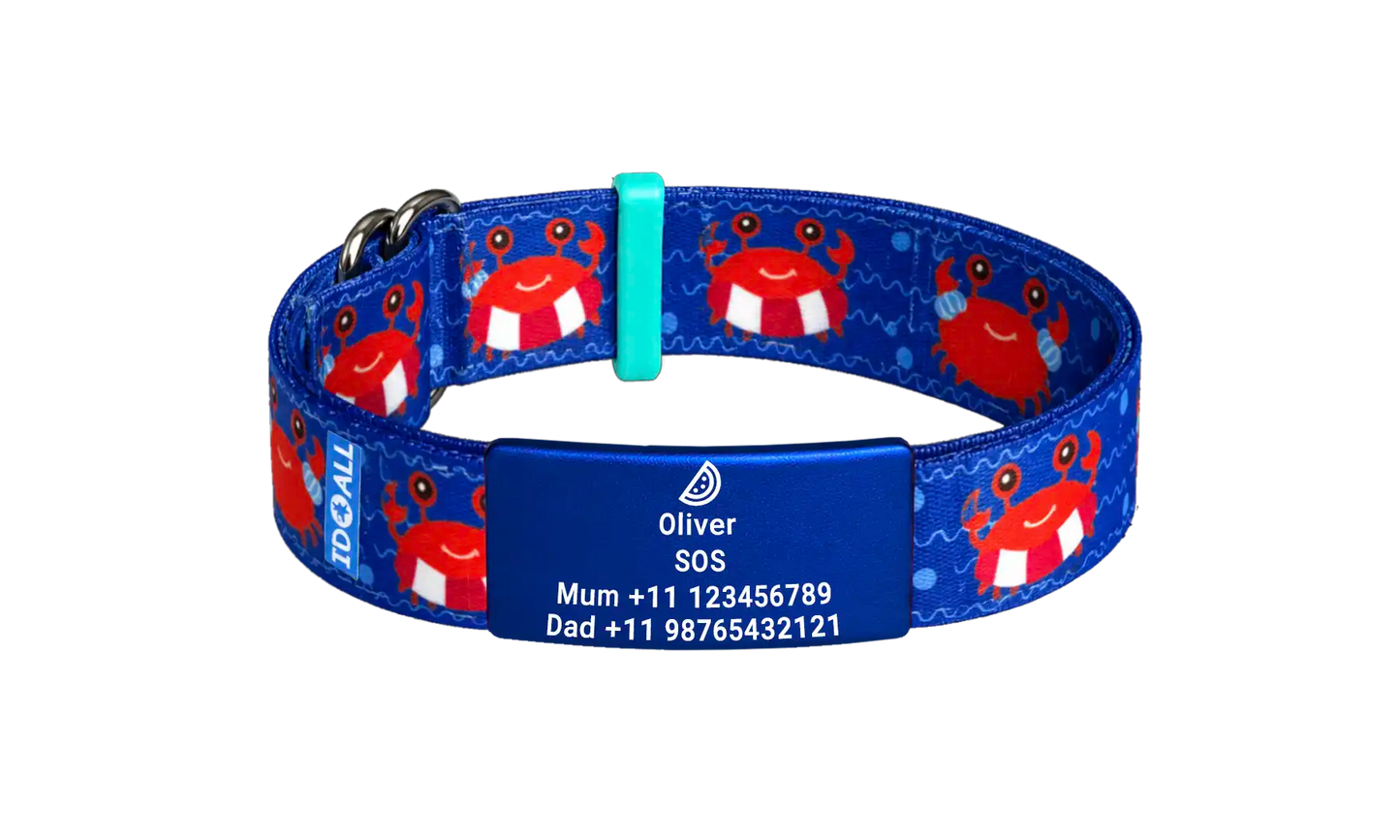 QR code armband ID4all