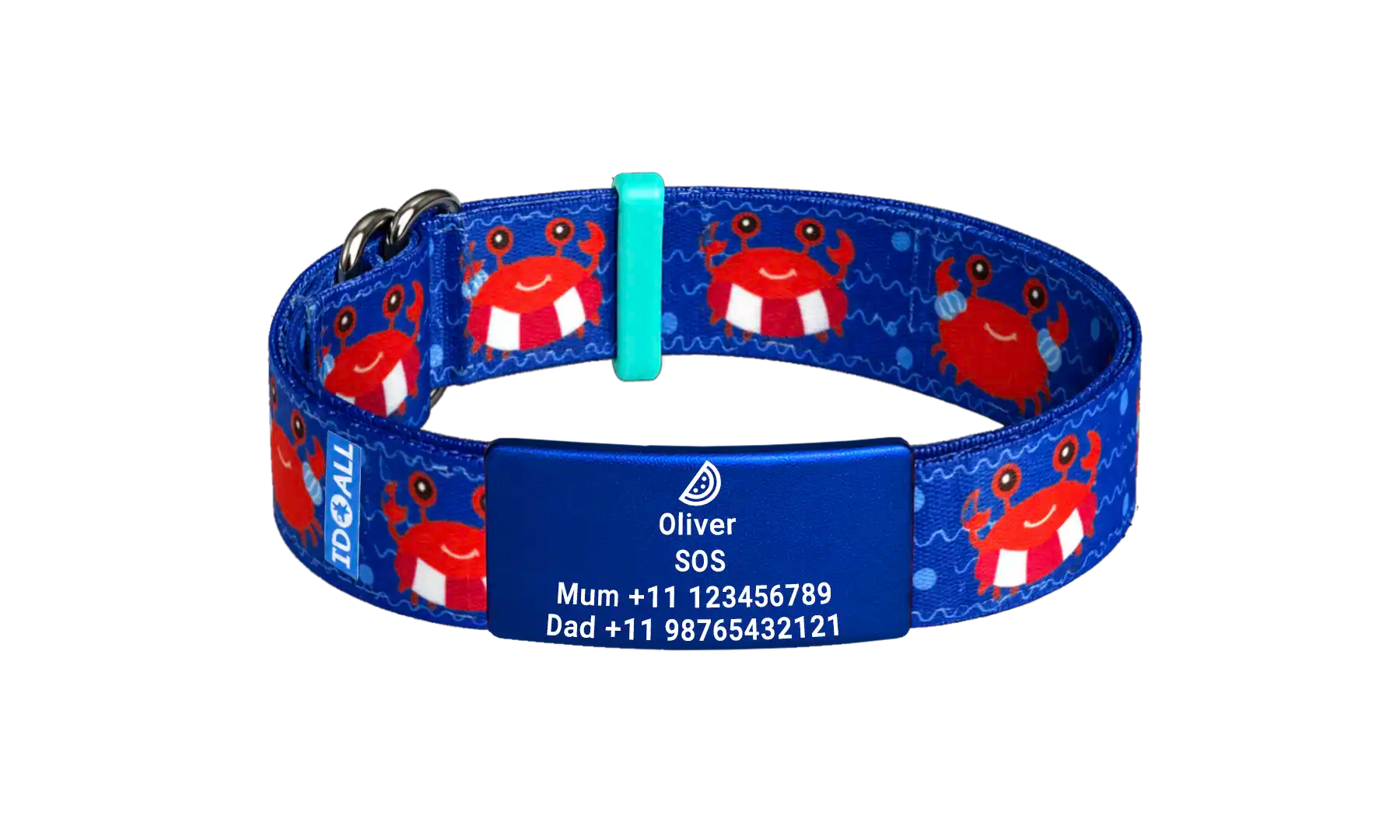 QR code armband ID4all