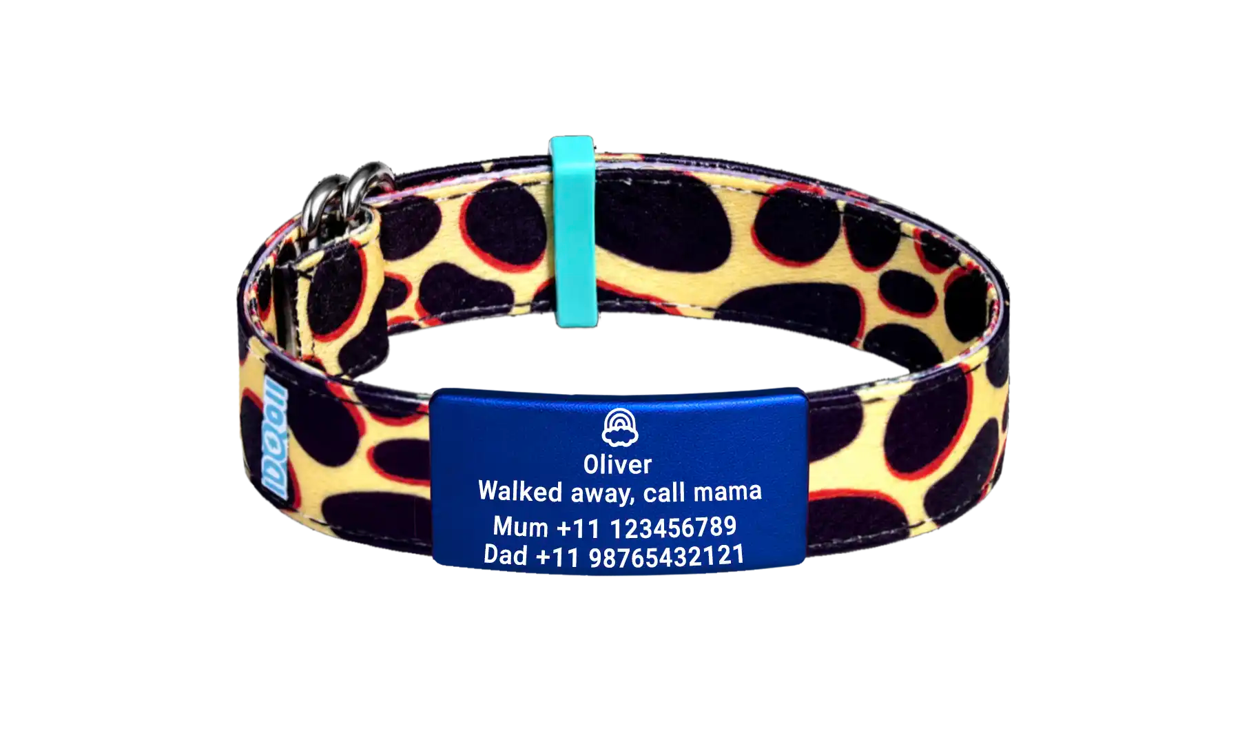 QR code armband ID4all