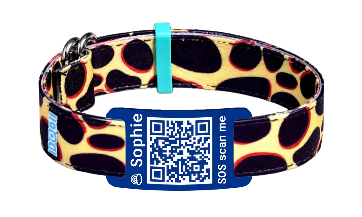 Animal-Print QR-Code