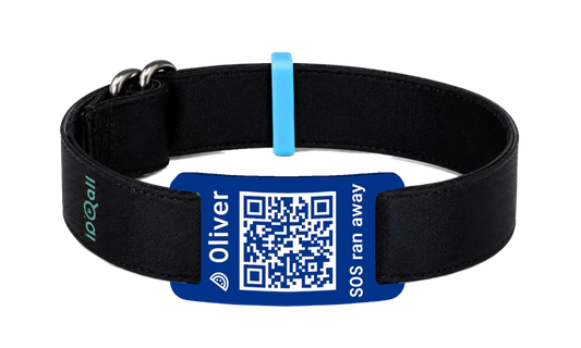 Schwarz QR-Code