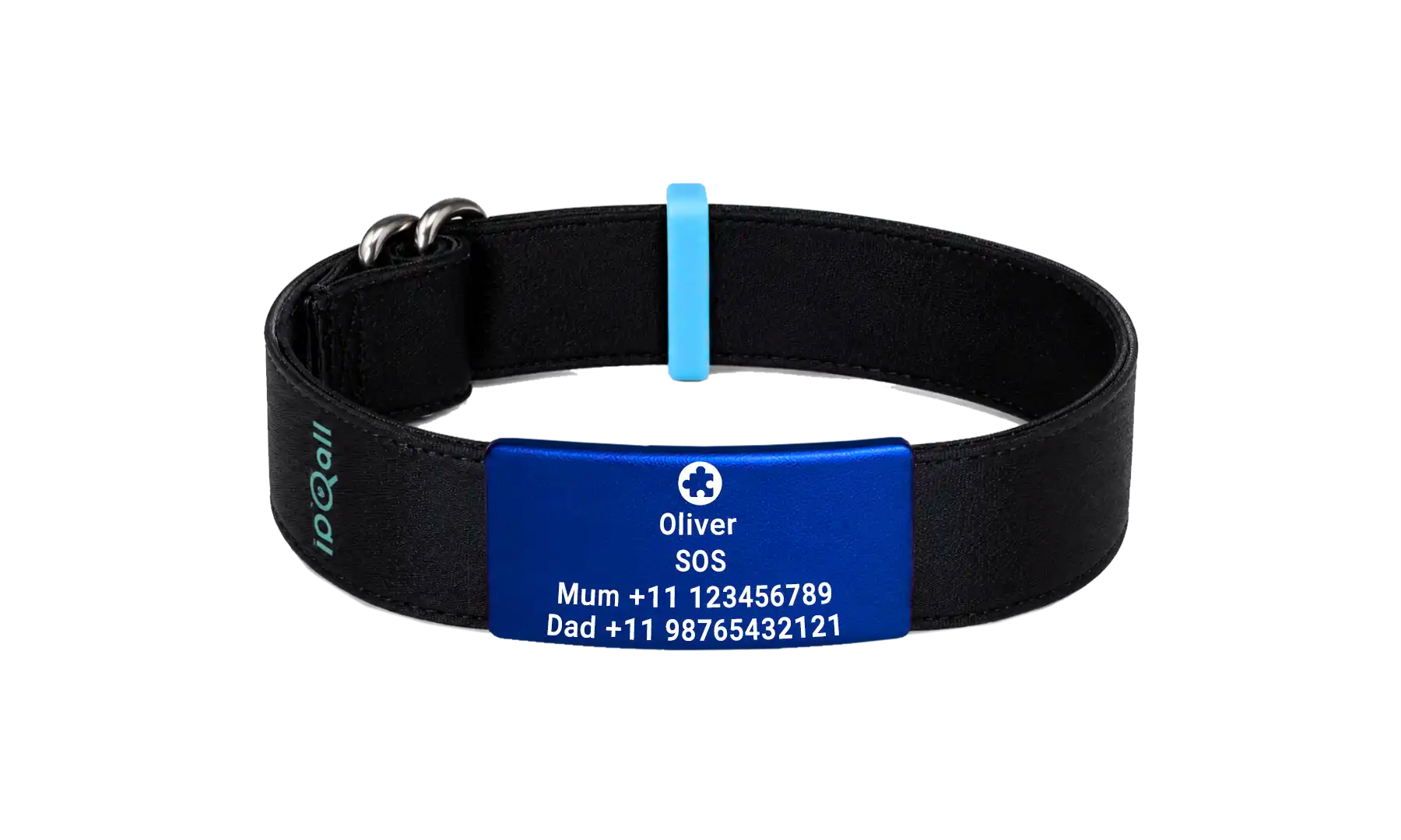 QR code armband ID4all