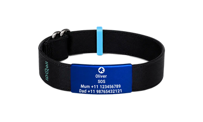 QR code armband ID4all