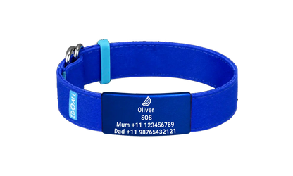QR code armband ID4all