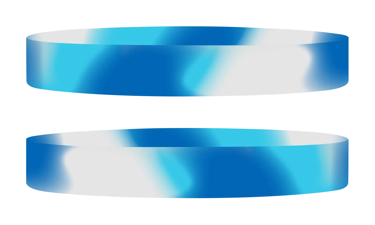Camouflage Blau