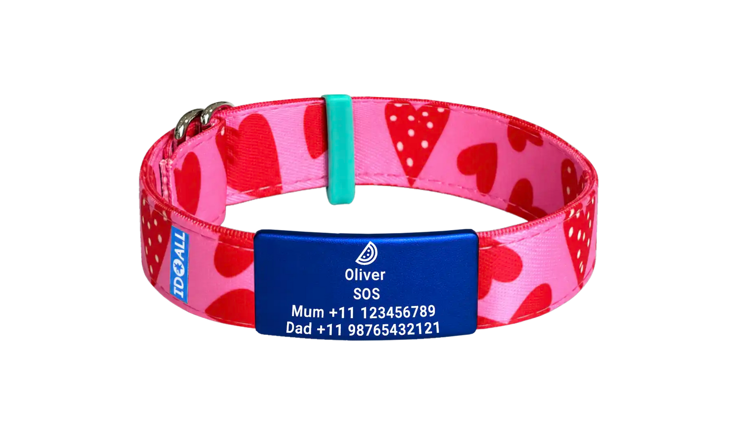 QR code armband ID4all
