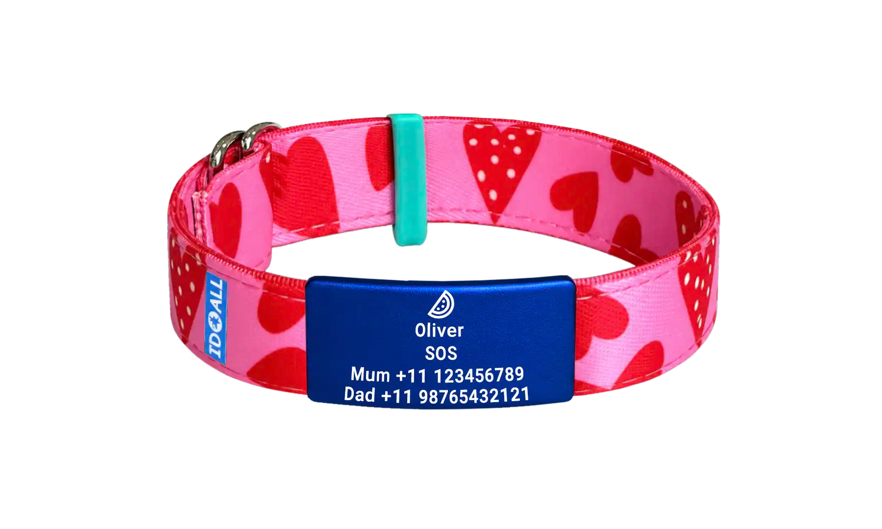 QR code armband ID4all