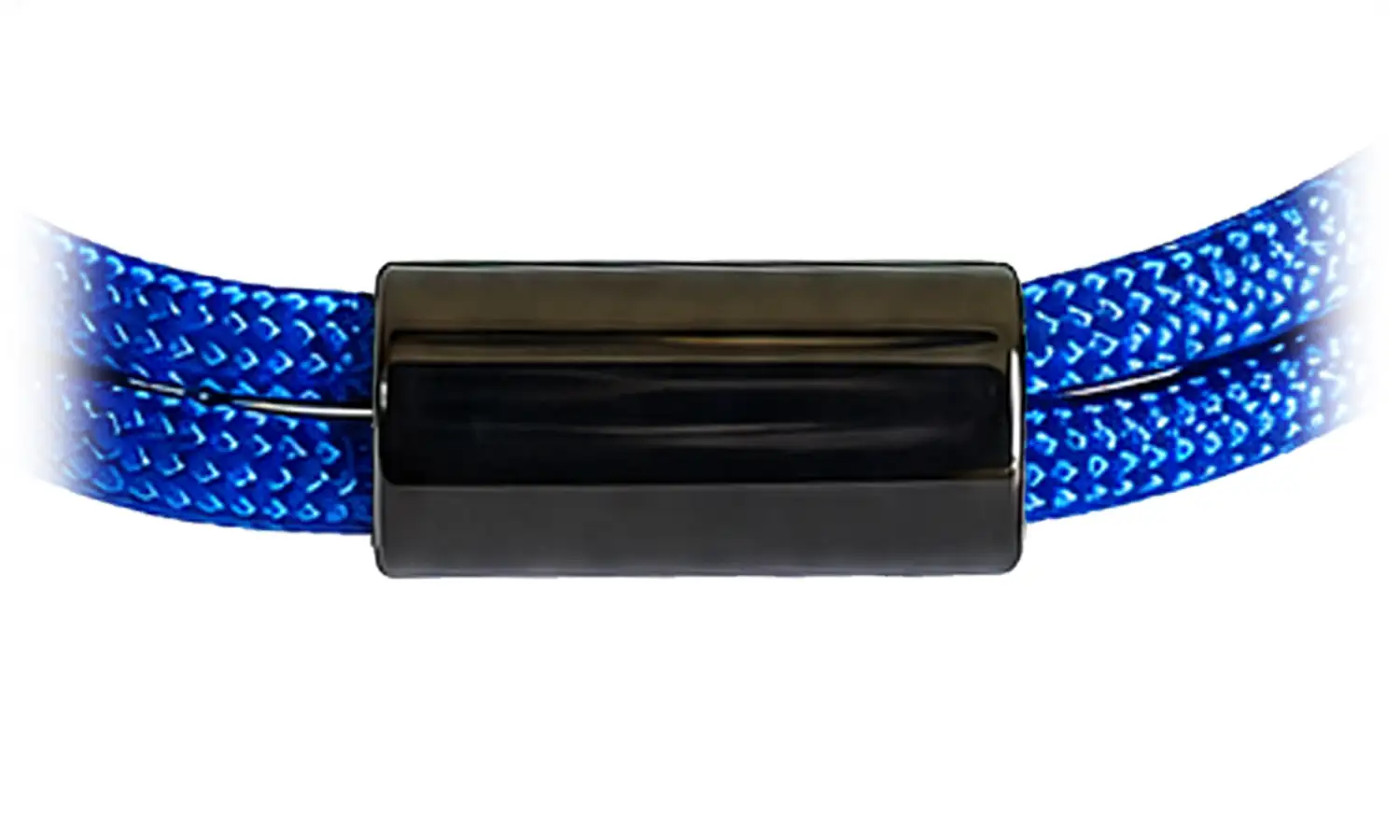 Trendband Blau