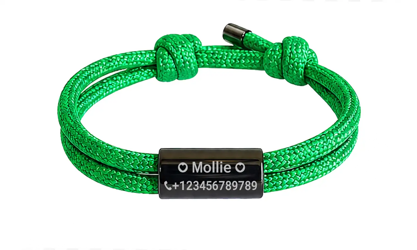Trendband Grün