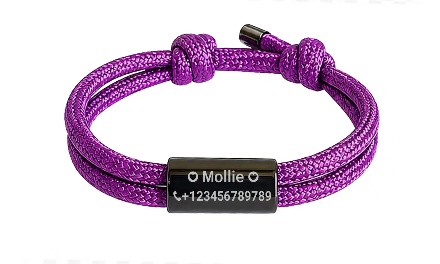Trendband Lila 