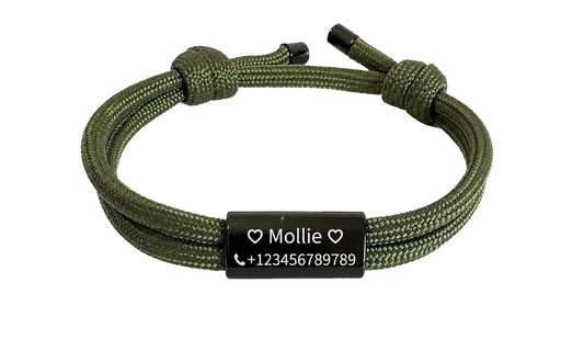 Trendband Olivgrün