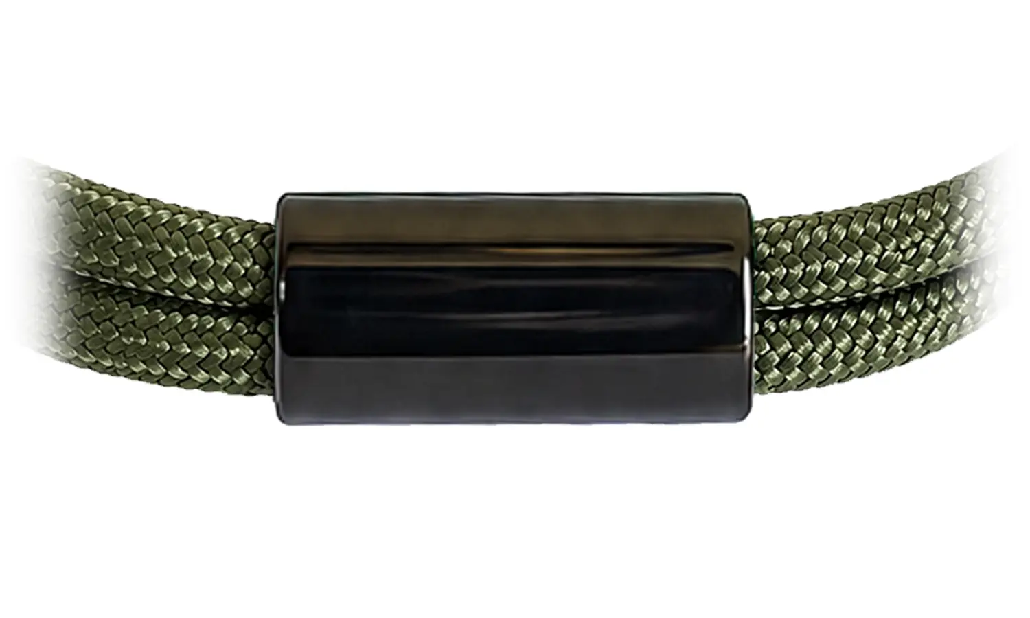 Trendband Olivgrün