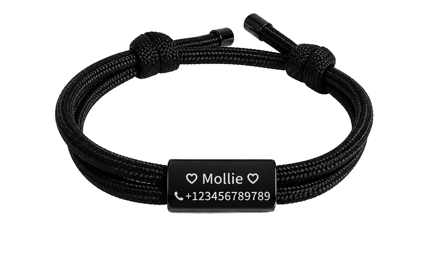 Trendband Schwarz