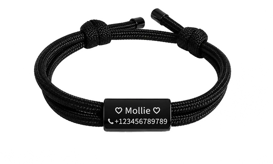 Trendband Schwarz