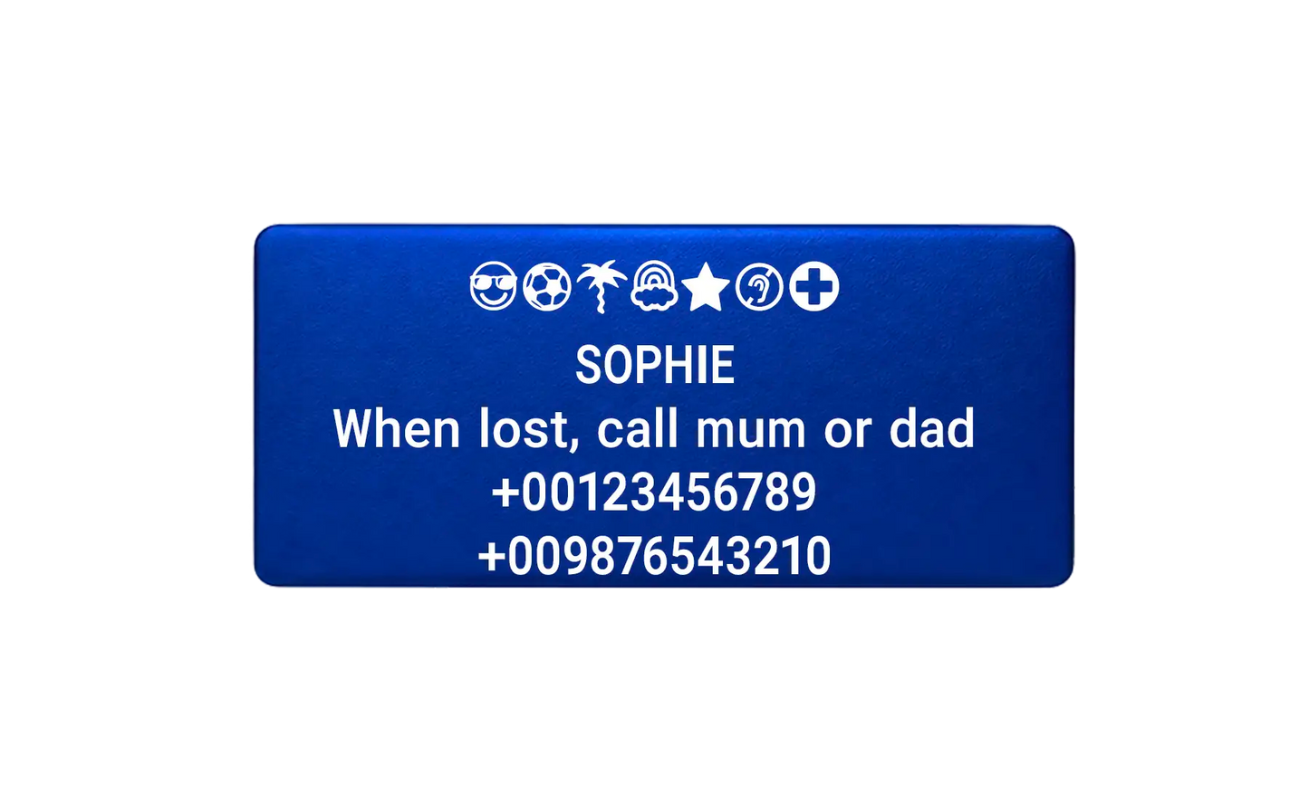 Namensschild