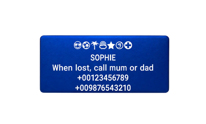 QR code armband ID4all