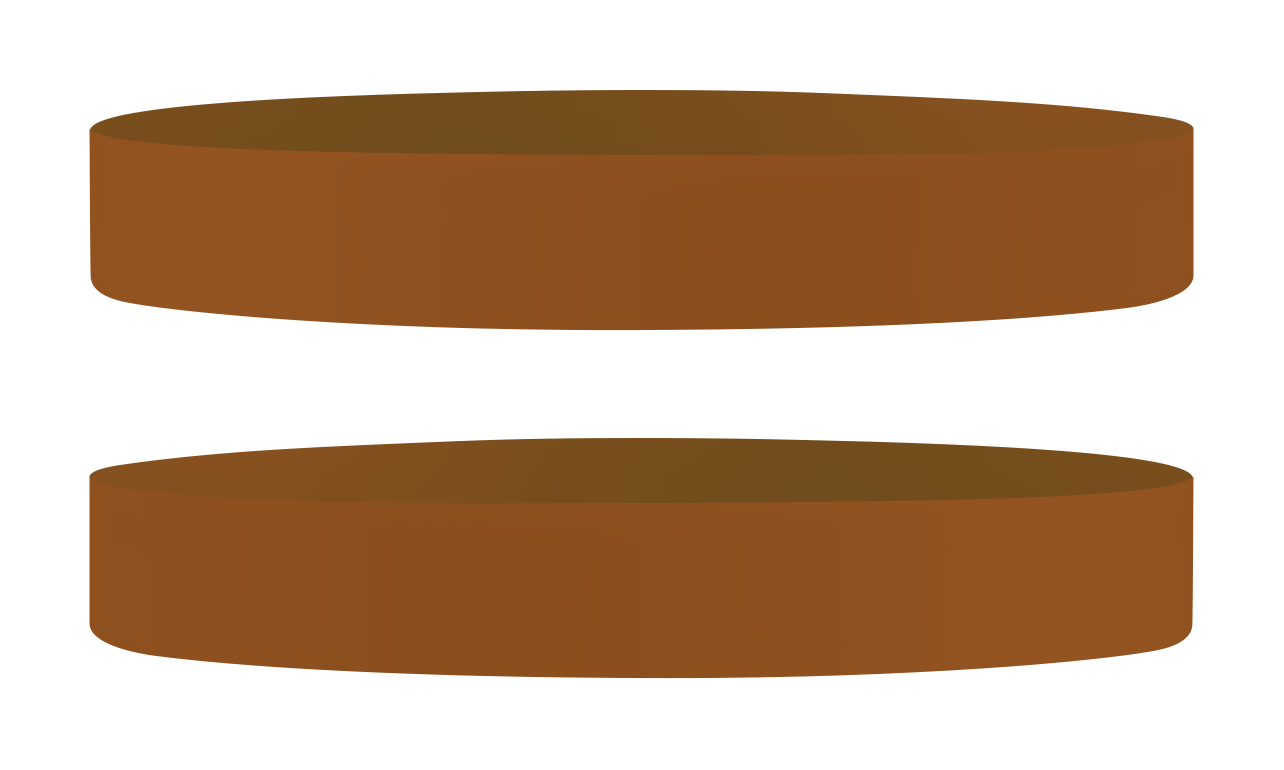 Nussbraun