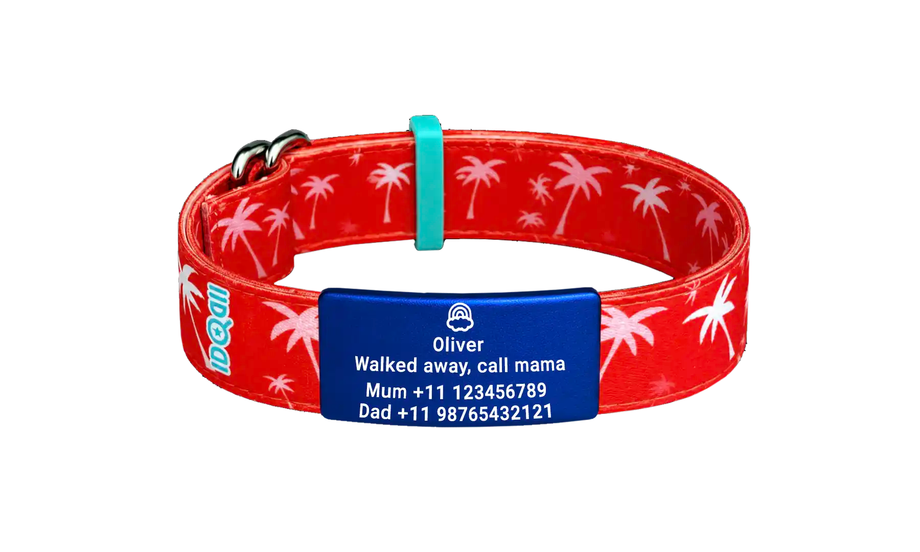 QR code armband ID4all