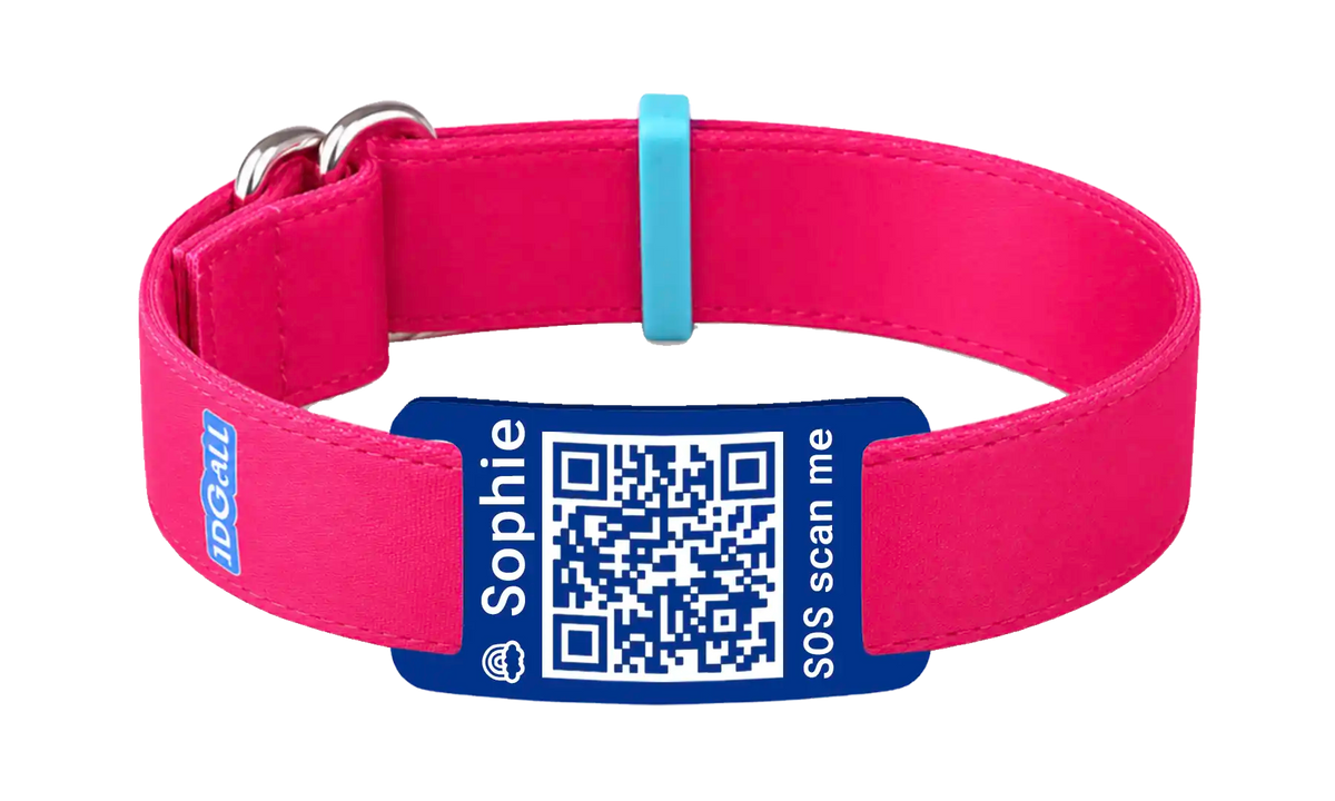 Rosa QR-Code