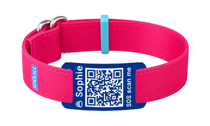 Rosa QR-Code