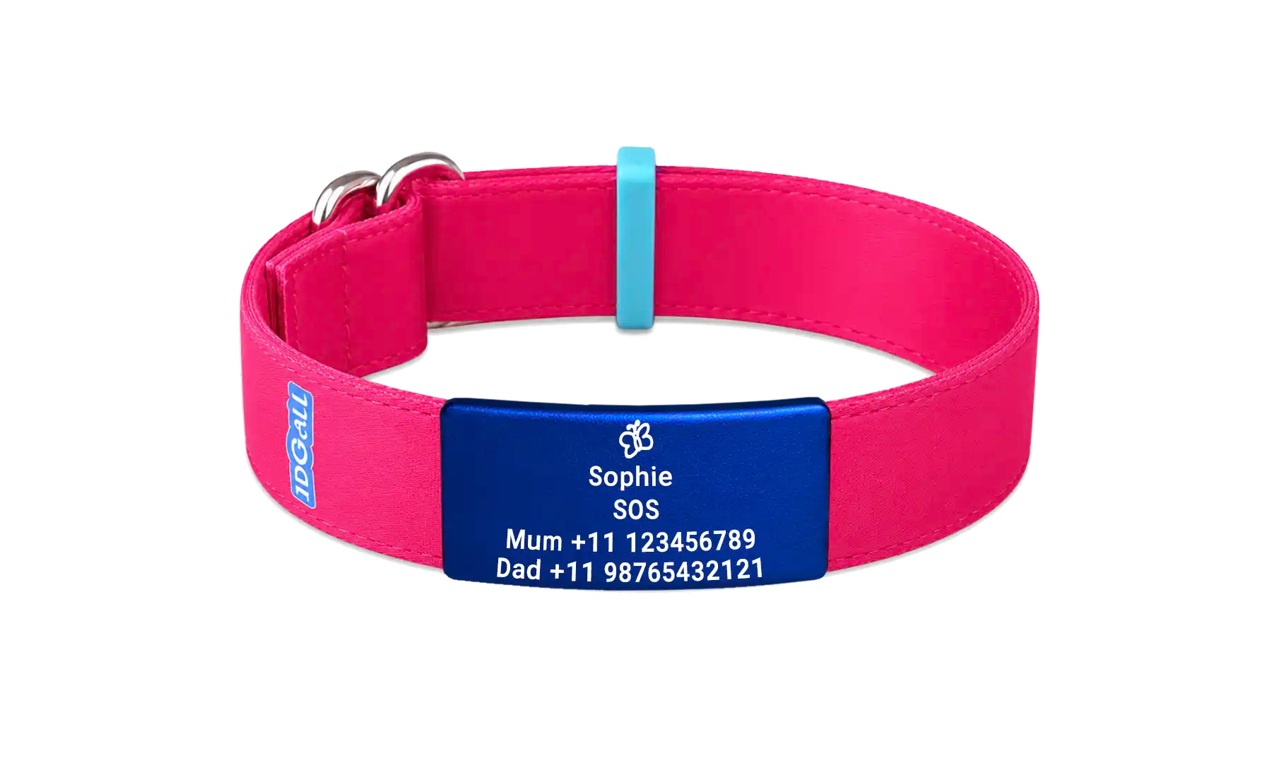 QR code armband ID4all