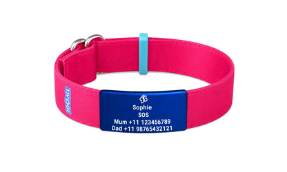 QR code armband ID4all