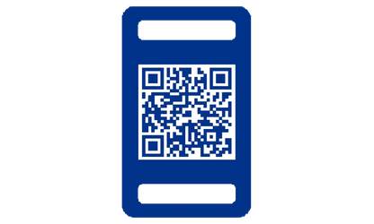 Namensschild QR-Code