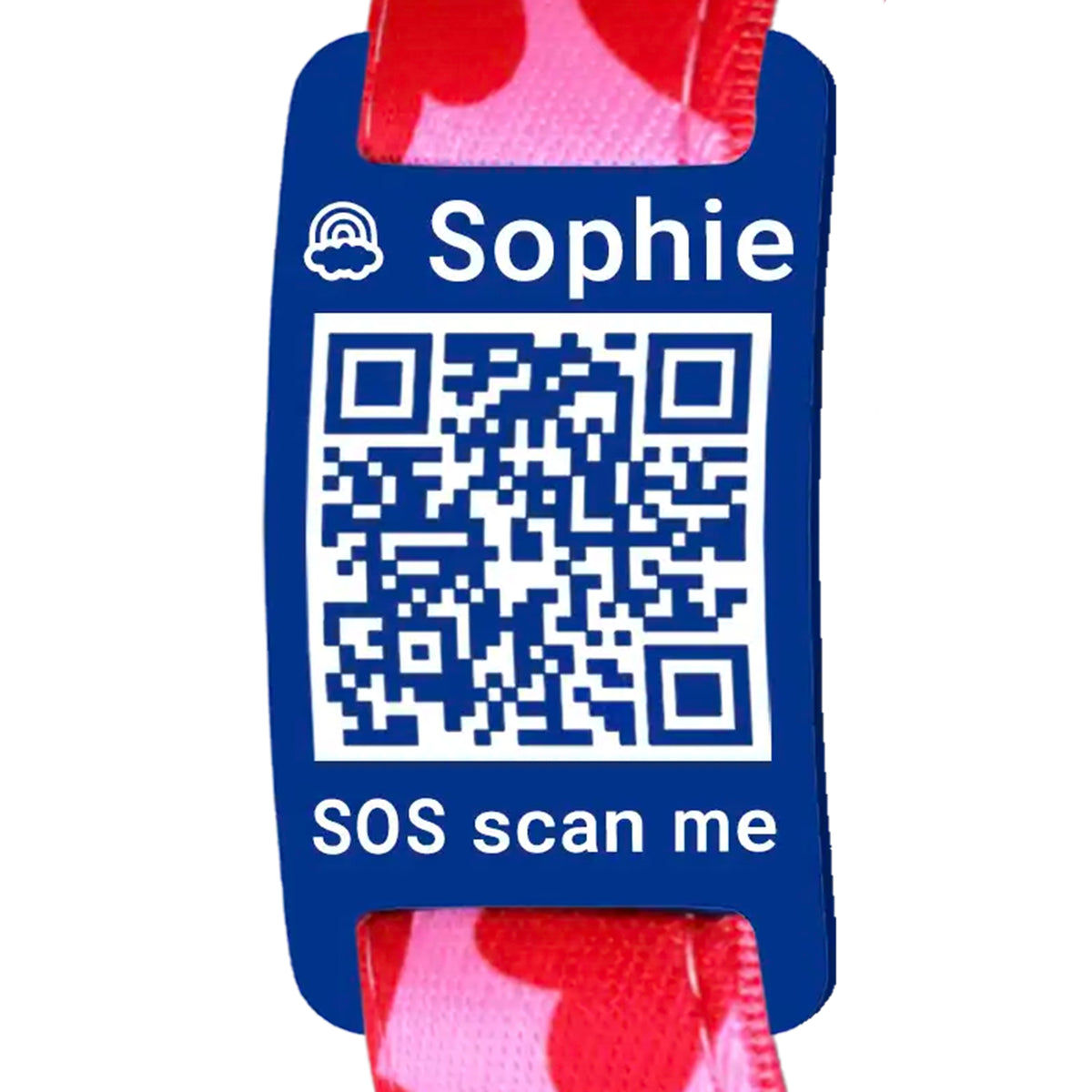 Namensschild QR-Code