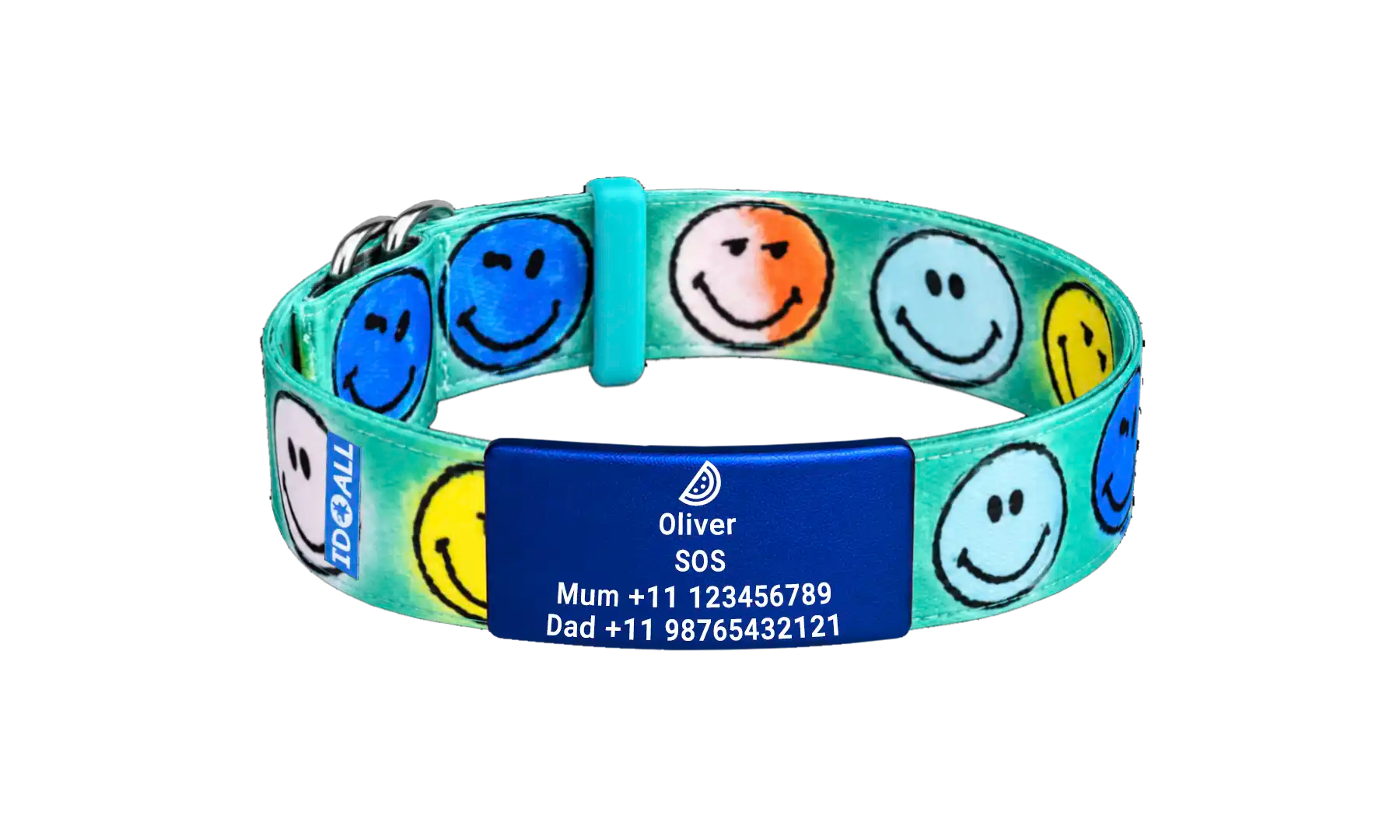 QR code armband ID4all