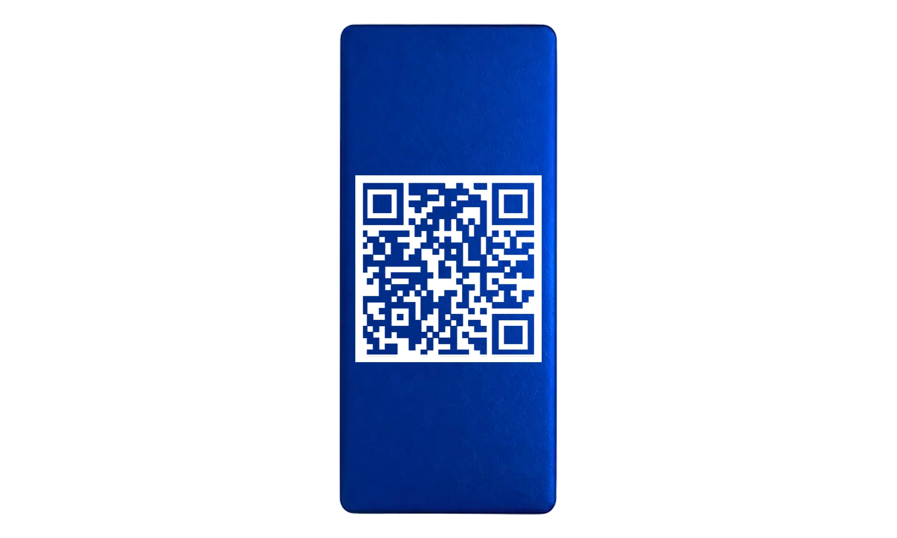 IJsjes met QR-code