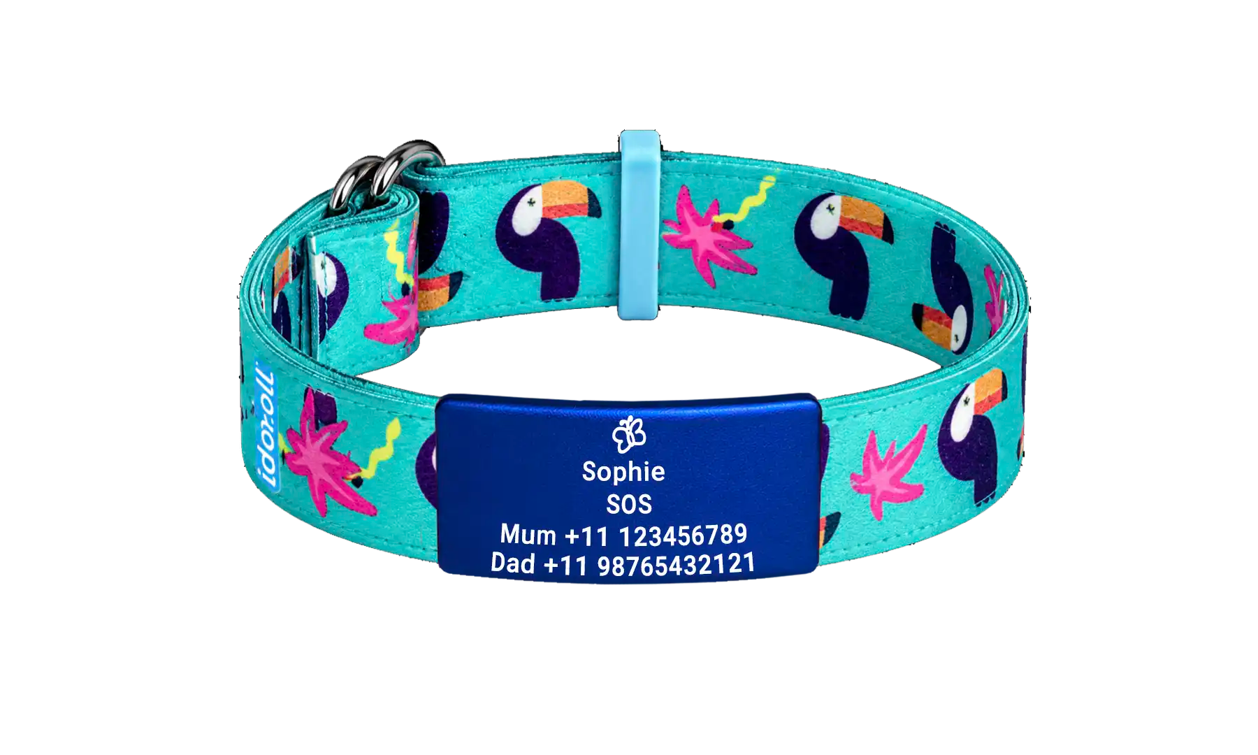 QR code armband ID4all