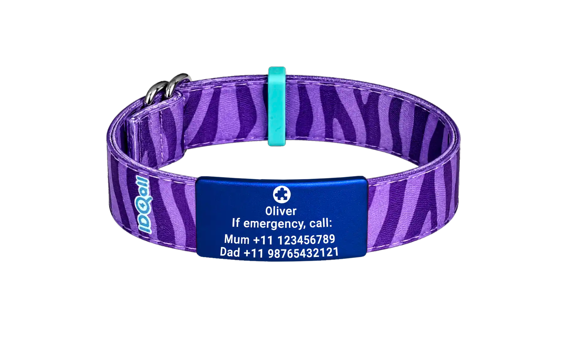 QR code armband ID4all