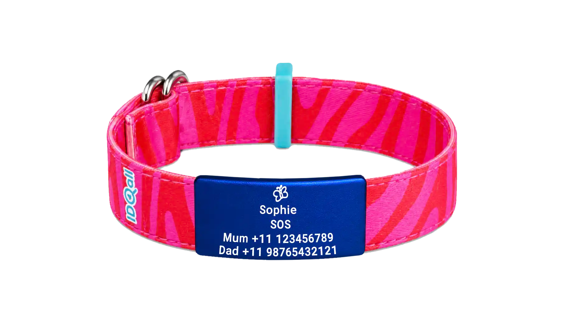 QR code armband ID4all